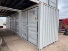 40' One Trip Container with 4 Sets of Side Doors MMPU5009753