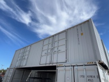 40' One Trip Hi Cube Container with 2 Sets of Side Doors ZNCU4014337