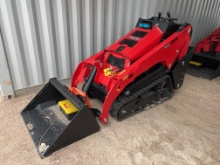 Future 1050K Stand On Mini Skid Steer OnTracks KubotaDiesel Powered