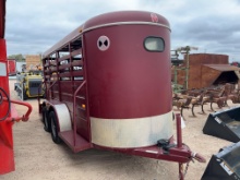 2020 WW 14' Stock Trailer Nice No Title