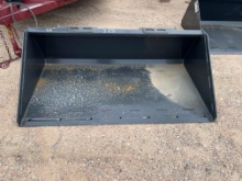Unused 68" Skid Steer Bucket