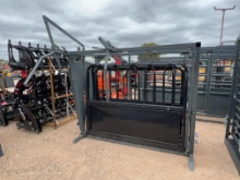 Unused Manual Squeeze Chute