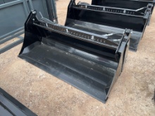 72" Unused Skid Steer 4 in 1 Bucket