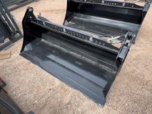 72" Unused Skid Steer 4 in 1 Bucket