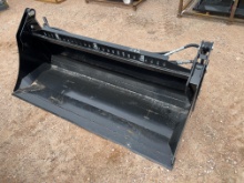 72" Unused Skid Steer 4 in 1 Bucket