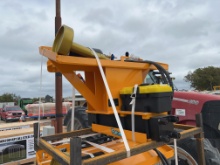 Unused Skid Steer Post Driver SOLD ONE PER LOT