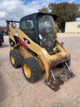 CAT 262C Skid Steer Not Running No Bucket