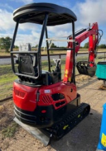 YNT18 Mini Excavator Yanmar Diesel Swivel Boom