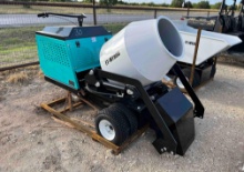 Mini Mixer Truck on Wheels