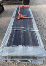 50 Sheets Charcoal Roof Panels SOLD BY THE SHEET 50 TIMES THE MONEY MUST TAKE ALL