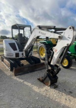 Bobcat 430 - E8 Excavator Runs and Works