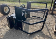 Unused Skid Steer Bale Squeeze