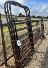 12' Priefert Panel with 4' Gate SOLD ONE PANEL PER LOT