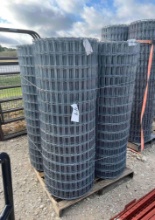 4 Rolls - 5' - 2 x 4 Space Non Climb Horse Wire SOLD BY THE ROLL FOUR TIMES THE MONEY MUST TAKE ALL