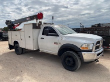 2012 Dodge Ram 550 2WD - Cummins Diesel - Automatic 6006 EH Auto Crane with Wireless Remote 30