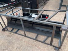 Unused 84" AGT Skid Steer Blade
