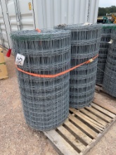 2 Large Rolls 48" Max Lock Net Wire SOLD BY THE ROLL TWO TIMES THE MONEY MUST TAKE BOTH