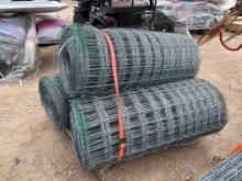 3 Rolls 48" Max Lock Net Wire SOLD BY THE ROLL THREE TIMES THE MONEY MUST TAKE ALL