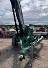 John Deere R280 Disc Mower on Vassar Cady Appears to have Broken Belt
