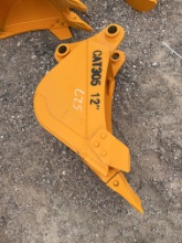 12" Bucket For Cat 305 Excavator