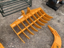 44" Rake For Cat 305 Excavator