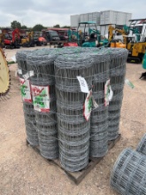 9 Rolls 47" Field Fence SOLD BY THE ROLL NINE TIMES THE MONEY MUST TAKE ALL