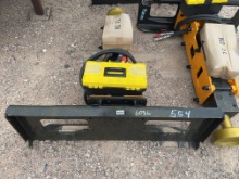 Unused Skid Steer Post Driver
