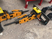 Unused Skid Steer Hydraulic Breaker