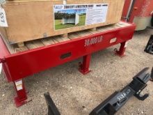 Unused 30,000lb Loading Ramp