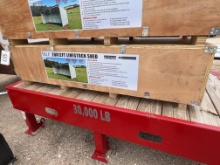 20' x 12' Livestock Shed SOLD ONE PER LOT *THIS LOT CONTAINS ONE BOX*