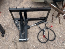 Unused Skid Steer Tree and Post Puller