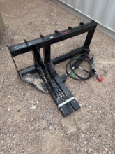 Unused Skid Steer Tree and Post Puller