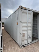 40' One Trip Hi Cube Container with Four Sets of Side Doors ZXJU0367347
