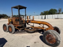 Allis Chalmers Mod D Grader Gas Power Round Frame Hydraulic Circle SN: D5425