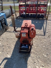 Lincoln AC225 Gas Power Welder Runs and Works Seller States New Battery and Starter