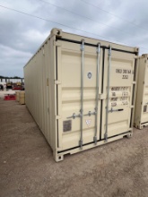 20' One Trip Container with 2 Sets of Side Doors XHCU3001686