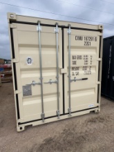 20' One Trip Container with EZ Open Doors CIMU1672916