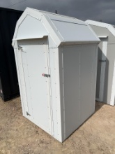 48'' x 48'' Polar Shed Insulated Well House