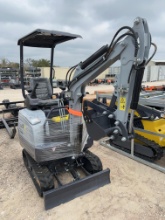 ME18 Mini Excavator Manual Thumb Gas Powered