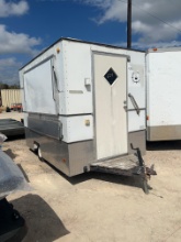 Concession Trailer Single Axle