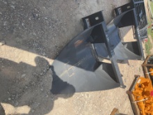 Unused Skid Steer Stump Bucket