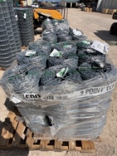 9 Rolls OK Brand Texas Edition 2 PT Barbed Wire SOLD BY THE ROLL NINE TIMES THE MONEY MUST TAKE ALL