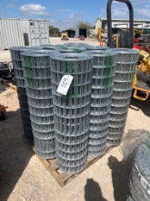 9 Rolls 4' x 100' 2 x 4 Space Welded Wire Fabric SOLD ONE PER ROLL NINE TIMES THE MONEY MUST TAKE