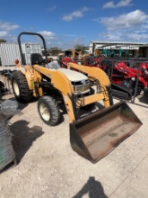 Cub Cadet 7532 Turbo Diesel MFWD with Cub Cadet 638 Loader Unknown Hours Not Running