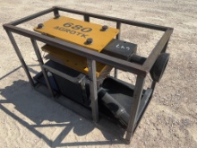 AgroTK680 Skid Steer Post Driver