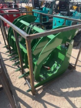 72'' Heavy Duty Skid Steer Brush Grapple