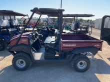 Kawasaki 4010 Mule 4x4 Power Steering Fuel Injected 750 Hours No Title Runs Good