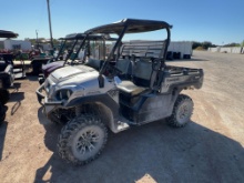 Kawasaki Mule Pro FXR Power Steering 1880 Hours No Title Runs Good