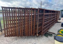 18- 24' Free Standing Cattle Panels 1 with 10' Gate and 1 with 14' Gate SOLD BY THE PANEL 18 TIMES