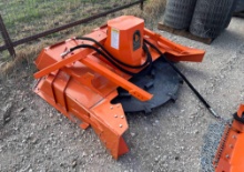 Wolverine Skid Steer Disc Mulcher